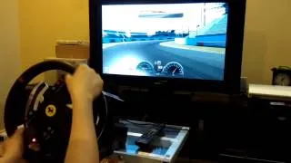 Live Action of Drifting in GT6 with T500RS (Ferrari 458GTE Add on)