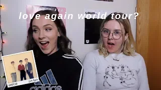 REACTING TO NEW HOPE CLUB "LOVE AGAIN"