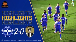 SPITFIRES SEE OFF MAGPIES - EASTLEIGH 2-0 Notts County | National League HIGHLIGHTS | 20/11/21