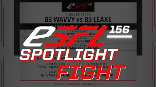 ESFL 156 | Spotlight Fight | Adesanya (EdParker) VS Pereira (SamuraiRobin)