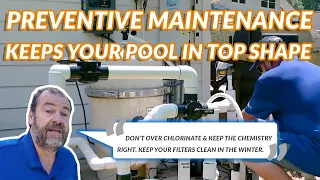 CCP - Preventive Maintenance Keeps Your Pool In Top Shape