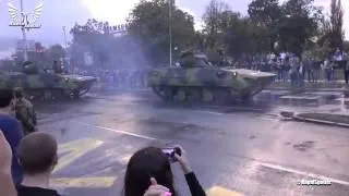 Military Parade Belgrade 2014 - Serbian Armed Forces part 1-1