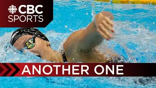 Summer McIntosh wins 200m IM for her 4th gold medal at Speedo Canadian Open | CBC Sports