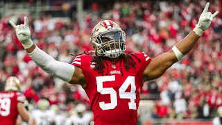 Fred Warner 🔨 2023 49ers Best Highlights