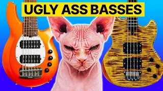 The 12 UGLIEST Basses of ALL TIME