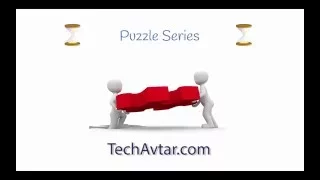 Puzzle 04 - Hourglass Puzzle - 4 & 7 mins hourglass to calculate 9 min