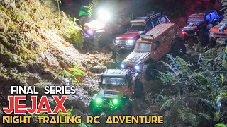 Jelajah Jalan Extreme Night Team Trailing RC Adventure 1/10 Scale at Bukit Jahetan Layar Part 1/2