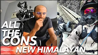 6 MAJOR FLAWS OF THE NEW HIMALAYAN-  TEST REVIEW