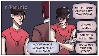 (15.ai) TF2 Scout and Spy aftermath