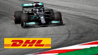 DHL Fastest Lap Award: Formula 1 BWT Grosser Preis Der Steiermark 2021 (Lewis Hamilton / Mercedes)