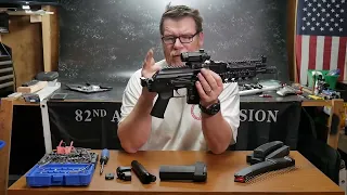 AK-V 9MM PSA (Palmetto State Armory)...Pistol Caliber Carbine Upgrades