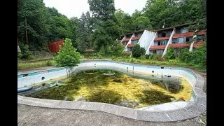 Abandoned Hotel- Crazy! (Penn Hills Resort)