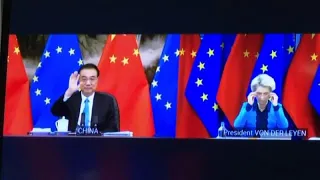 Vertice Ue-Cina, premier Li Keqiang partecipa alla prima sessione