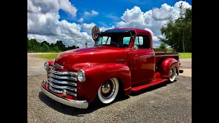 For Sale 1953 Chevrolet 3100 LS Swap Restomod Pick Up