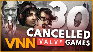 30 Cancelled Valve Games Explained