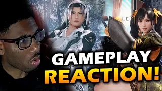Tekken 8 Jun Kazama & Ling Xiaoyu Gameplay Trailer Reaction