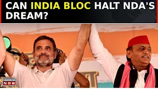 Lok Sabha Battle Heads To BJP's Bastion, Can India Bloc Halt NDA's Dream? | Road To Lok Sabha