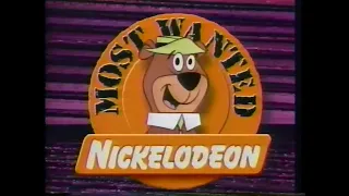 Nickelodeon - Most Wanted: Yogi Bear bumpers (1990)