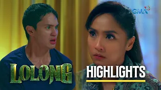 Ang espesyal na kakayahan ni Lolong at Karina (Episode 6 - Part 3/4) | Lolong