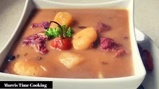 Red Peas Soup With Beef | Jamaican Style | Lesson #18 | Morris Time Cooking