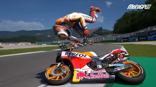 MotoGP 19 - Crash Compilation #3 (PC HD) [1080p60FPS]