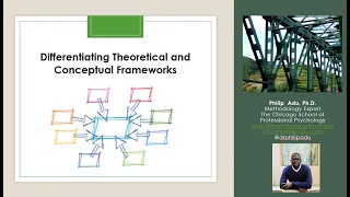 Differentiating Theoretical and Conceptual Frameworks