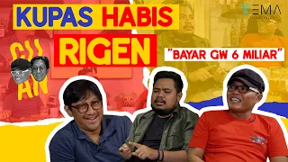 RIGEN MARAH MARAH | SULE ANDRE Bongkar RAHASIA RIGEN Sampai Bayaran 6 MILIAR