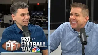 Sean Payton shares how closely Saints scouted Patrick Mahomes | Pro Football Talk | NBC Sports