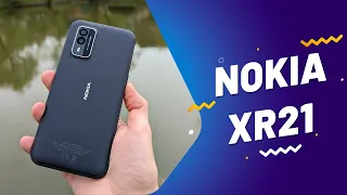 Nokia XR21 5G Review - The 1st Smartphone with IP69K Certification!