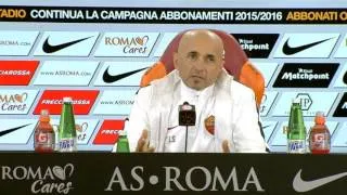 Spalletti: "Di Francesco fa bene al nostro calcio"