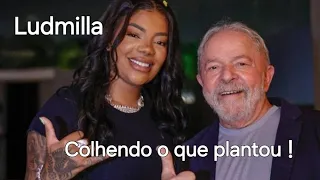 A "cantora" lulista LUDMILLA acaba de sofrer um duro golpe.