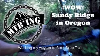 Sandy Ridge Trail System (Sandy, OR) Mountain Biking