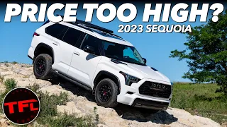 The 2023 Toyota Sequoia Has Arrived And There's LOTS To Talk About