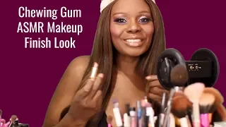 Chewing Gum Makeup ASMR *Finish Look