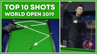 TOP 10 SHOTS | World Open 2019 Snooker