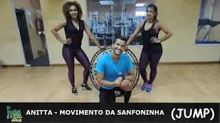 Anitta - Movimento da Sanfoninha - Free Jump #borapular (AERO JUMP)