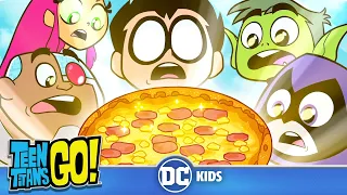 Teen Titans Go! en Latino 🇲🇽🇦🇷🇨🇴🇵🇪🇻🇪 | ¡PIZZA, PIZZA, PIZZA! 🍕 | @DCKidsLatino