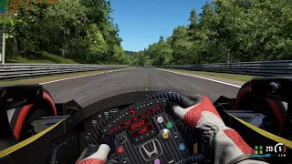 Project CARS 2 PC  F1 HONDA 770CV NURBURGRING