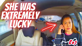 SHE WAS EXTREMELY LUCKY --- Bad drivers & Driving fails -learn how to drive #1102