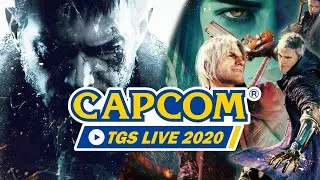 Capcom TGS 9.27.2020 Live Reaction