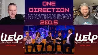 One Direction Interview FULL (Jonathan Ross Show 21st Nov 2015) | REACTION and DISCUSSION