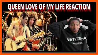 Queen - Love of my life (Rock Montreal 1981) REACTION!