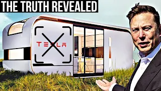 THE TRUTH About Tesla's $15,000 Tiny House For Sustainable Living