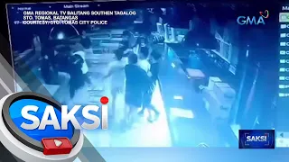 3 lalaki, arestado dahil sa panggugulo sa bar; staff ng bar, binato umano ng bote ng alak... | Saksi