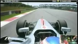 F1 Sepang 2013 FP2 Jenson Button OnBoard