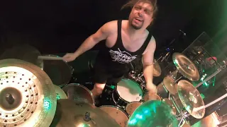 Martin 'Marthus' Skaroupka - Hallowed Be Thy Name (Cradle of Filth drum cam)