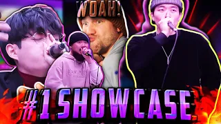 Jackpot, Wing, TWO.H | Korea Beatbox Championship 2022 SHOWCASE BEATBOX REACTION!!!