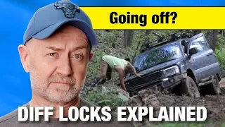 Do I need a diff lock for 4X4 driving off road? | Auto Expert John Cadogan