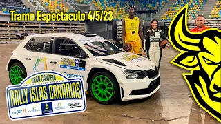 Tramo Espectaculo  🇮🇨 Rally Islas Canarias ERC 🇮🇨