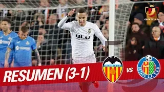 Highlights Valencia CF vs Getafe CF (3-1)